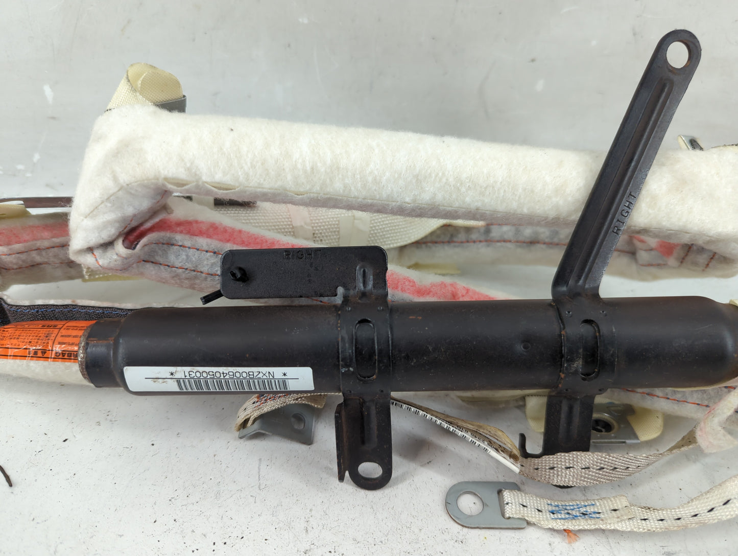 2000 Volvo V70 Driver Curtain Air Bag Oem - Oemusedautoparts1.com