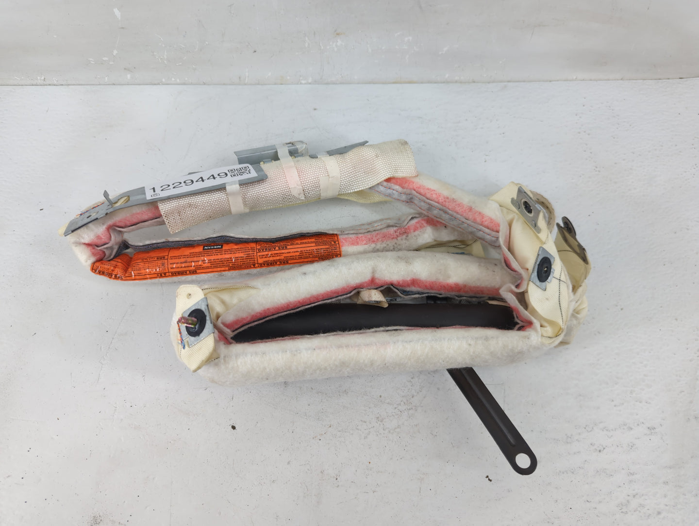 2000 Volvo V70 Driver Curtain Air Bag Oem - Oemusedautoparts1.com