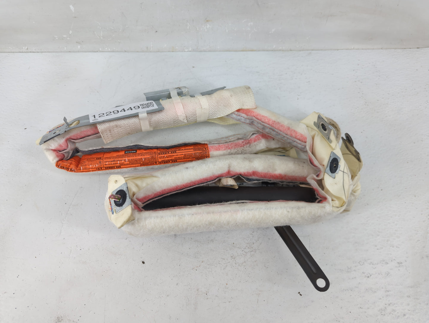 2000 Volvo V70 Driver Curtain Air Bag Oem - Oemusedautoparts1.com