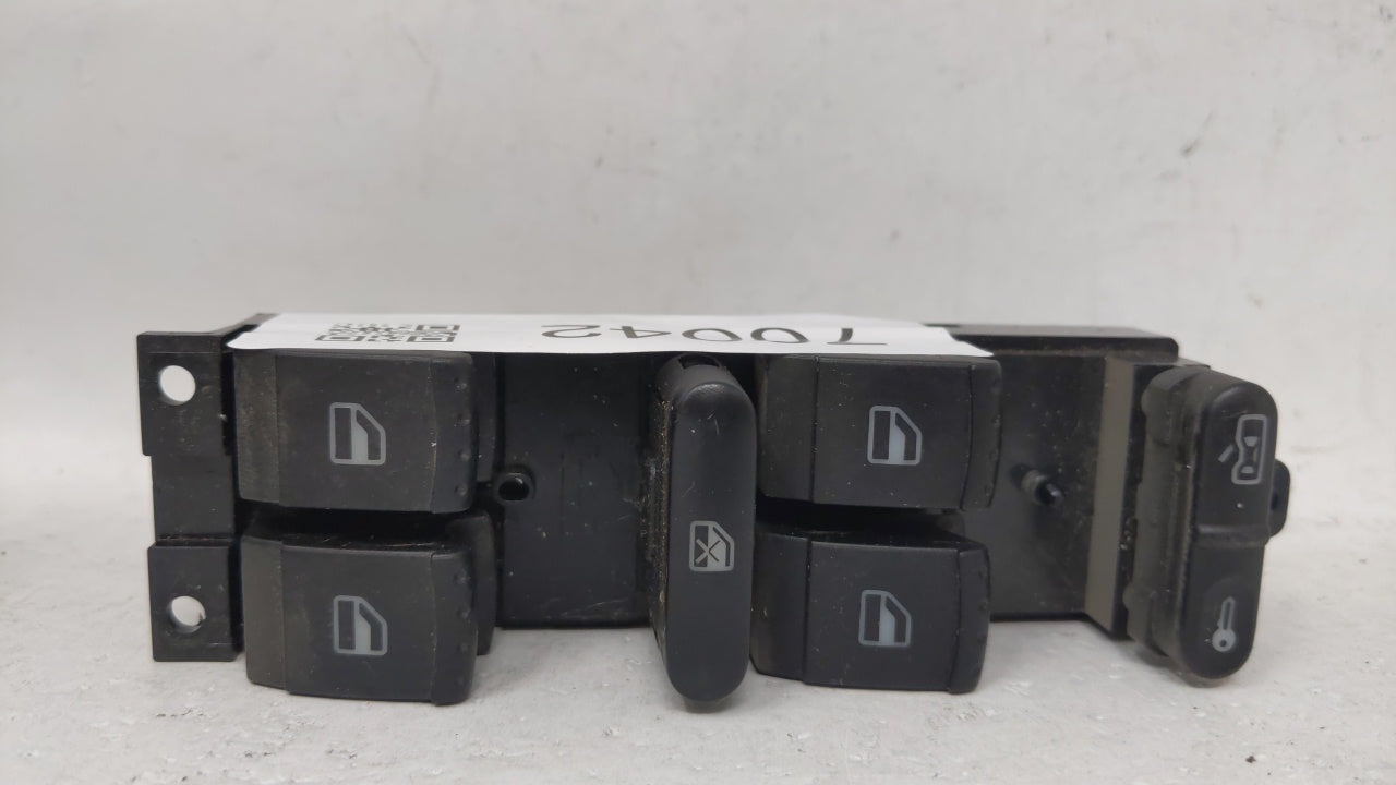 2000 Volkswagen Golf Master Power Window Switch Replacement Driver Side Left Fits OEM Used Auto Parts - Oemusedautoparts1.co