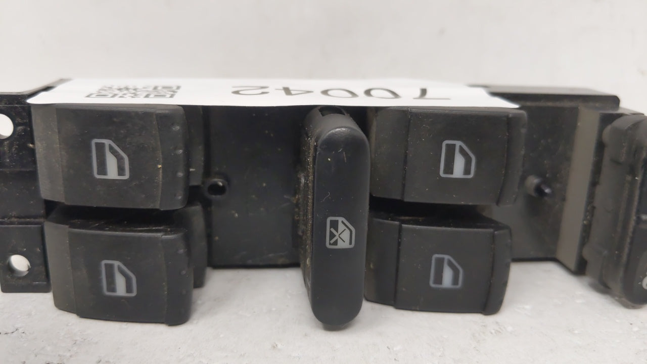 2000 Volkswagen Golf Master Power Window Switch Replacement Driver Side Left Fits OEM Used Auto Parts - Oemusedautoparts1.co