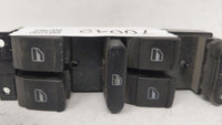 2000 Volkswagen Golf Master Power Window Switch Replacement Driver Side Left Fits OEM Used Auto Parts - Oemusedautoparts1.co