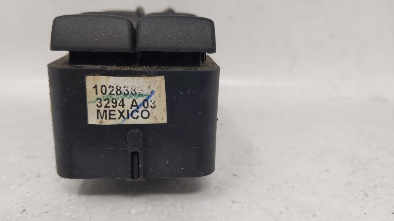 2000-2005 Chevrolet Impala Master Power Window Switch Replacement Driver Side Left Fits Fits 2000 2001 2002 2003 2004 2005 O