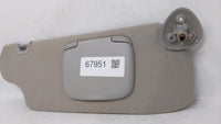 2000 Ford Taurus Sun Visor Shade Replacement Passenger Right Mirror Fits OEM Used Auto Parts - Oemusedautoparts1.com