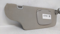 2000 Ford Taurus Sun Visor Shade Replacement Passenger Right Mirror Fits OEM Used Auto Parts - Oemusedautoparts1.com