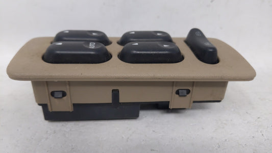 2000-2007 Ford Taurus Master Power Window Switch Replacement Driver Side Left Fits Fits 2000 2001 2002 2003 2004 2005 2006 2007 OEM Used Auto Parts