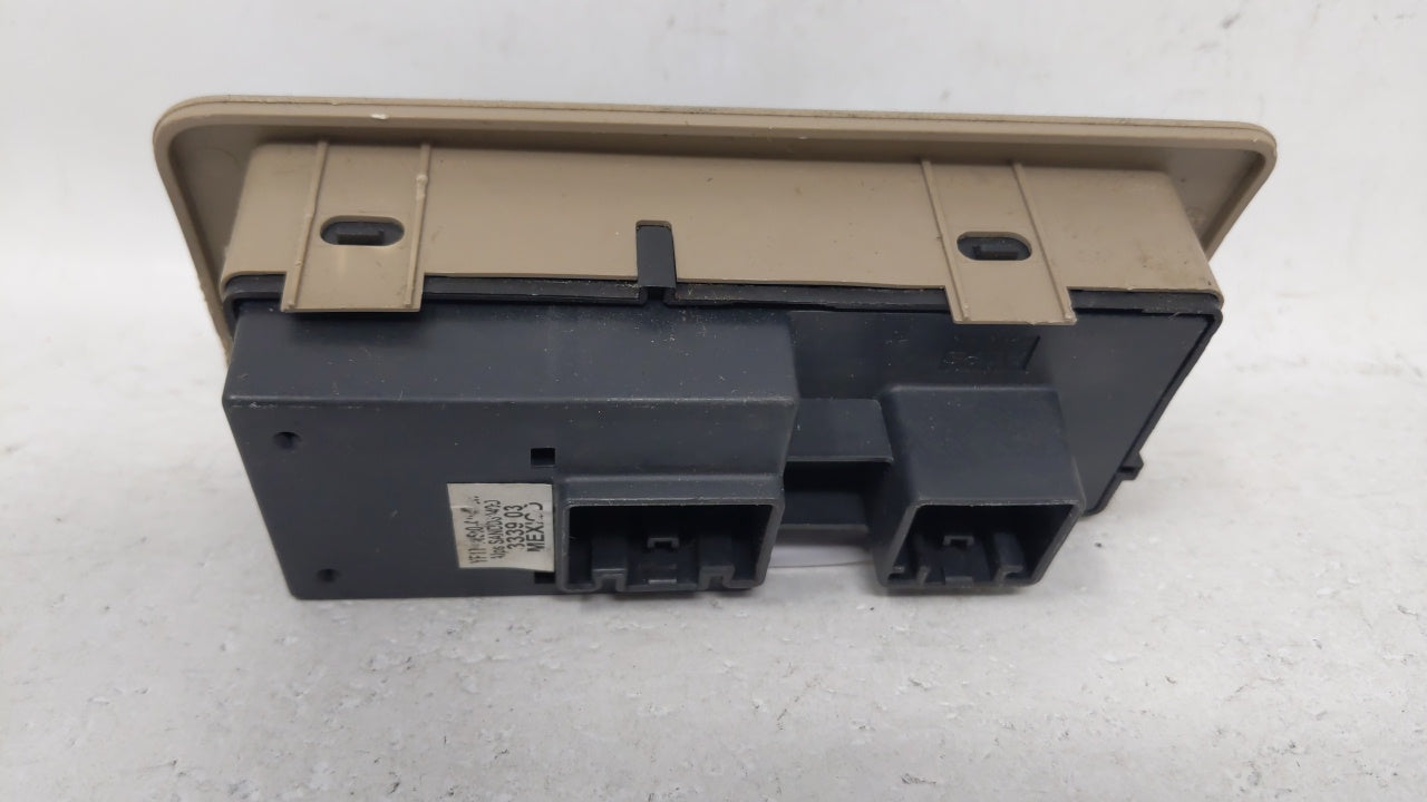 2000-2007 Ford Taurus Master Power Window Switch Replacement Driver Side Left Fits Fits 2000 2001 2002 2003 2004 2005 2006 2