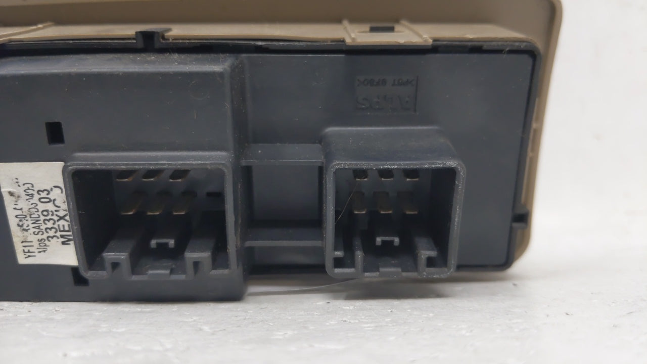 2000-2007 Ford Taurus Master Power Window Switch Replacement Driver Side Left Fits Fits 2000 2001 2002 2003 2004 2005 2006 2