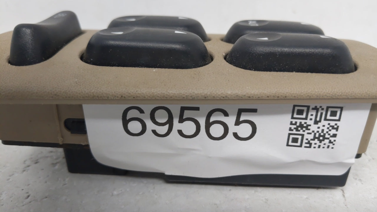 2000-2007 Ford Taurus Master Power Window Switch Replacement Driver Side Left Fits Fits 2000 2001 2002 2003 2004 2005 2006 2