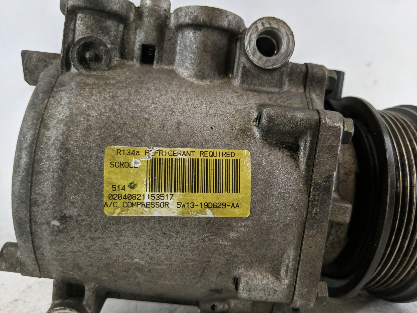 2003-2005 Mercury Grand Marquis Air Conditioning A/c Ac Compressor Oem - Oemusedautoparts1.com