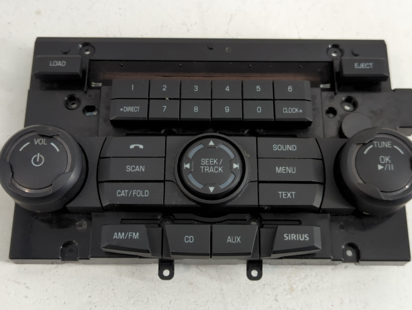 20008 Ford Escape Radio AM FM Cd Player Receiver Replacement P/N:9S4T-18A802-AB Fits OEM Used Auto Parts - Oemusedautoparts1