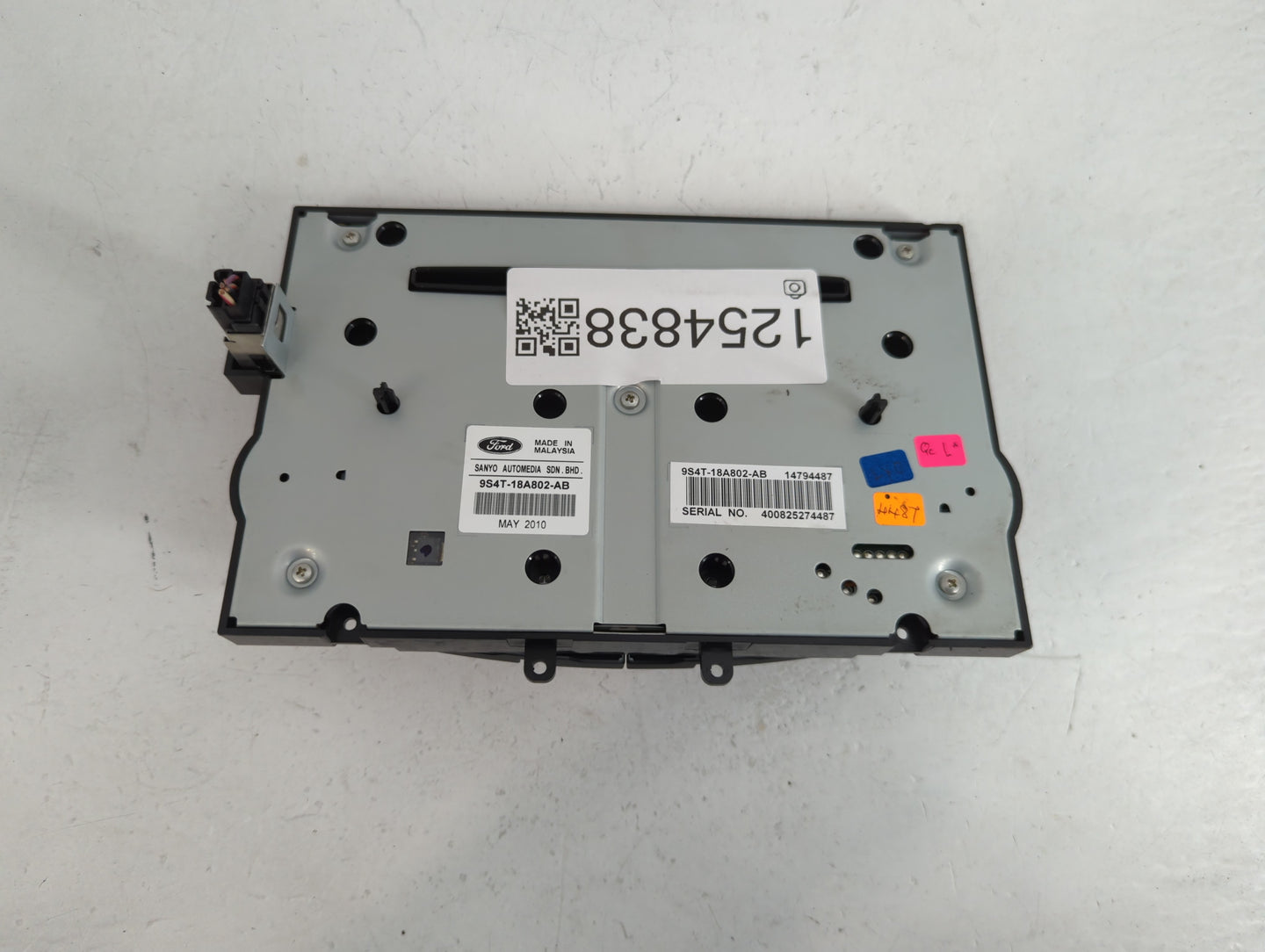 20008 Ford Escape Radio AM FM Cd Player Receiver Replacement P/N:9S4T-18A802-AB Fits OEM Used Auto Parts - Oemusedautoparts1