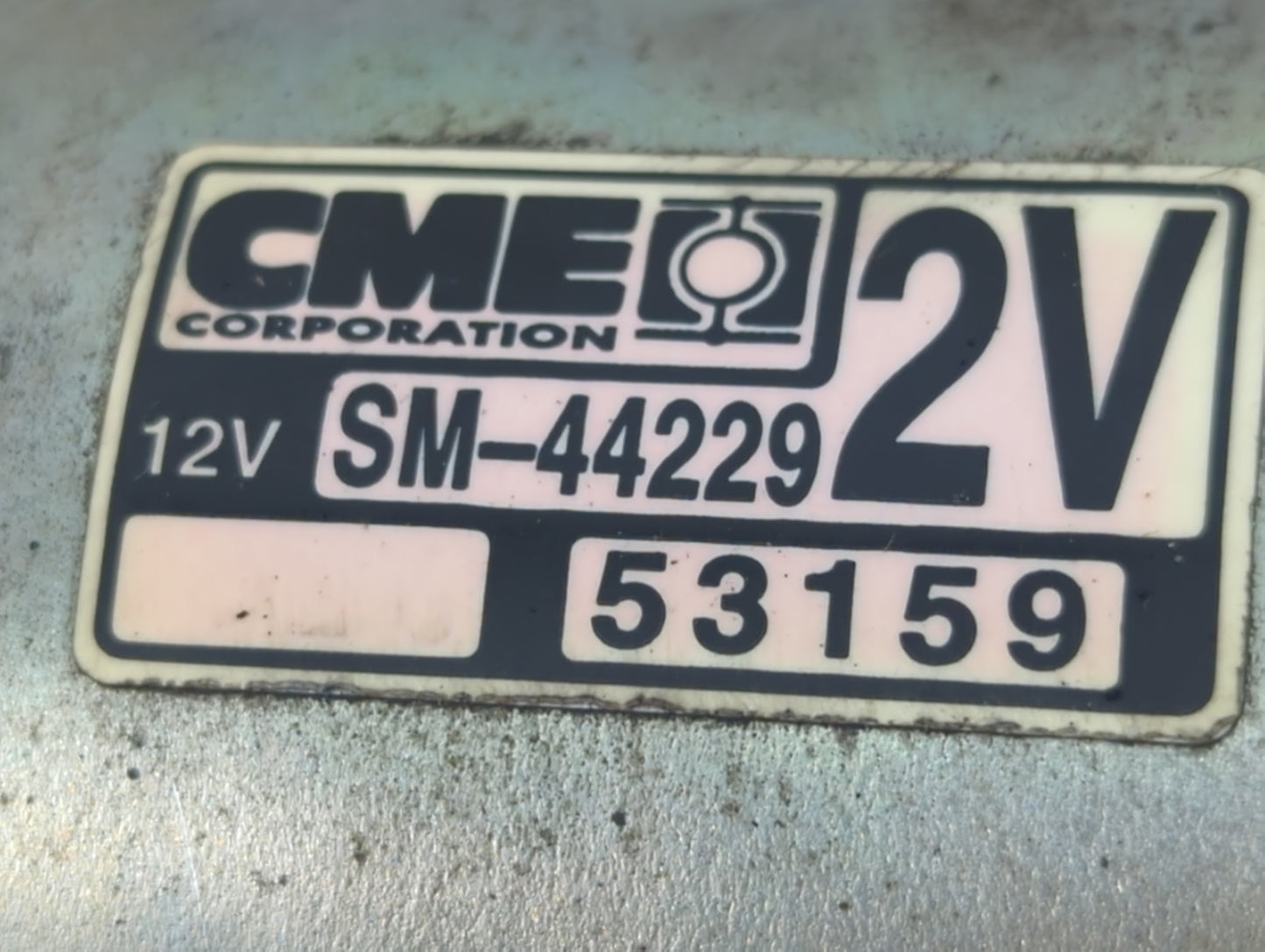 2001-2003 Acura Cl Car Starter Motor Solenoid OEM Fits Fits 2000 2001 2002 2003 OEM Used Auto Parts - Oemusedautoparts1.com