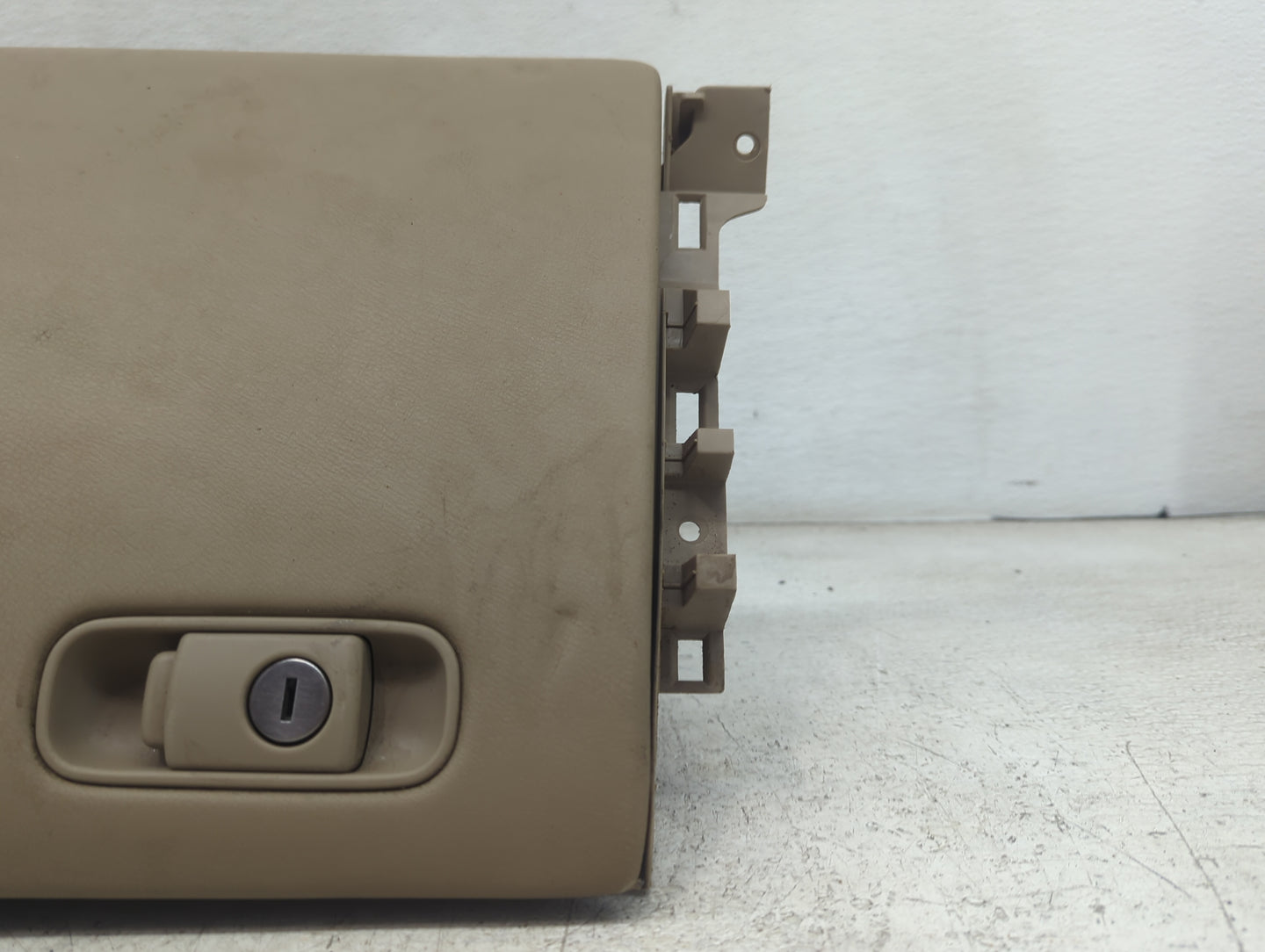 2001 Acura Cl Passenger Glove Box Door Storage Compartment Beige - Oemusedautoparts1.com