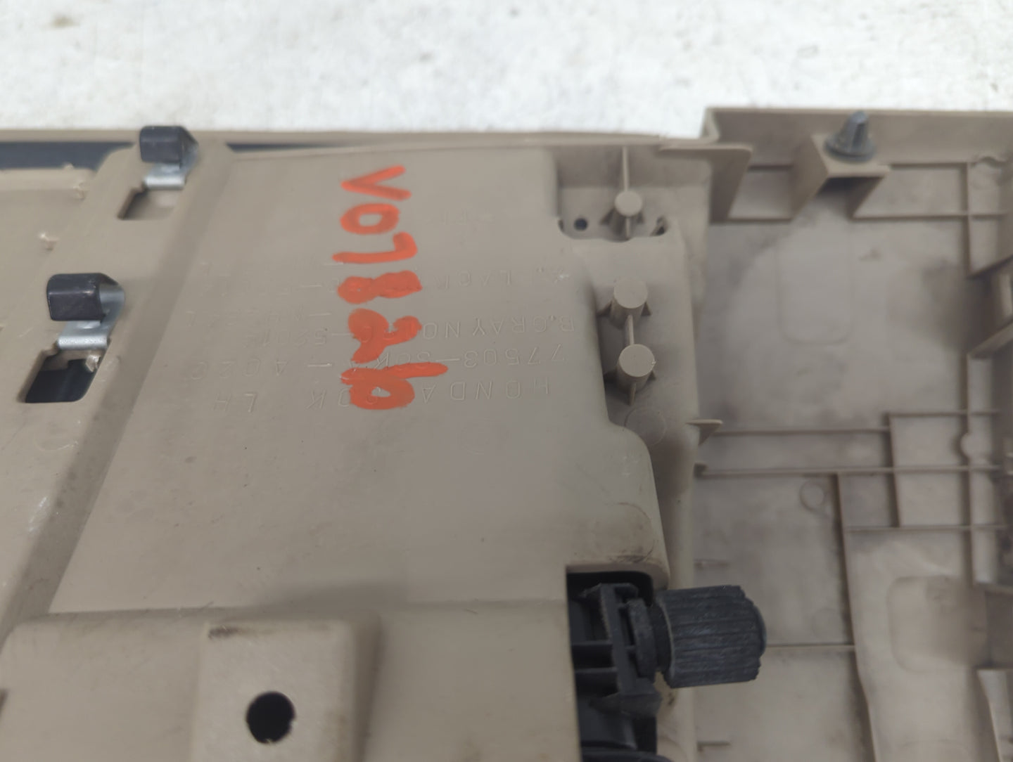 2001 Acura Cl Passenger Glove Box Door Storage Compartment Beige - Oemusedautoparts1.com