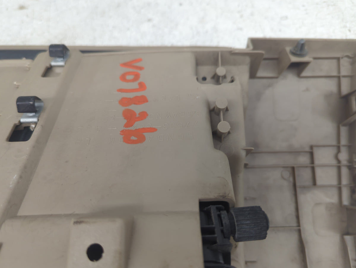 2001 Acura Cl Passenger Glove Box Door Storage Compartment Beige - Oemusedautoparts1.com