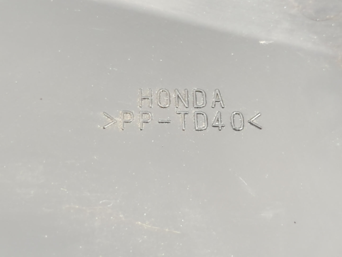 2001 Acura Cl Engine Cover Black - Oemusedautoparts1.com