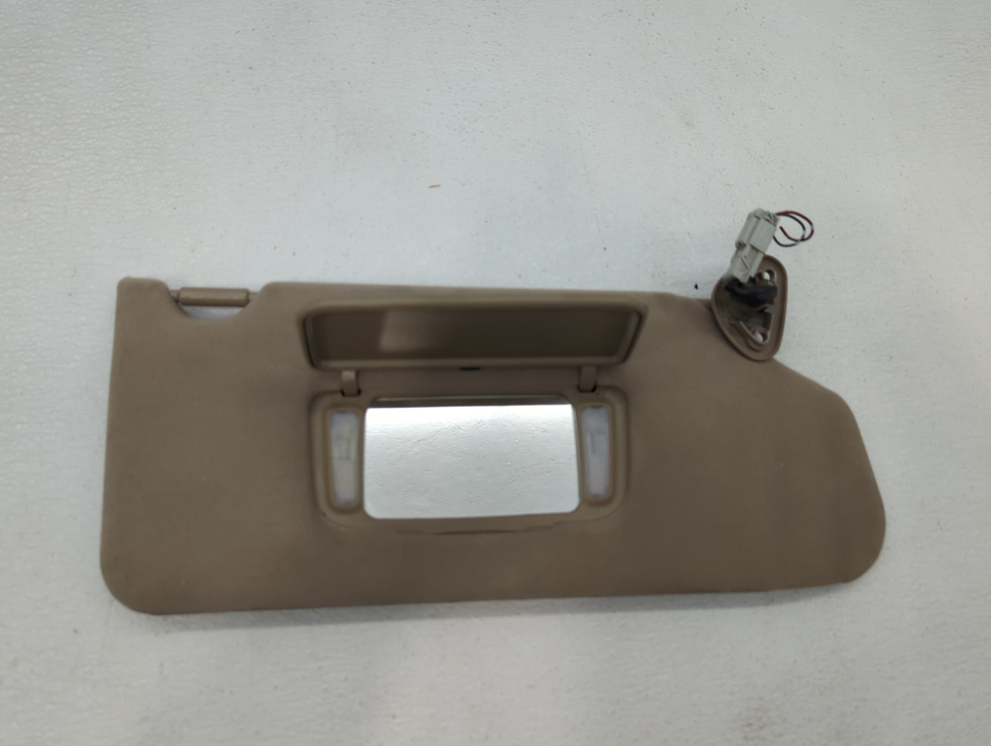 2001-2003 Acura Cl Sun Visor Shade Replacement Passenger Right Mirror Fits Fits 2001 2002 2003 OEM Used Auto Parts - Oemused