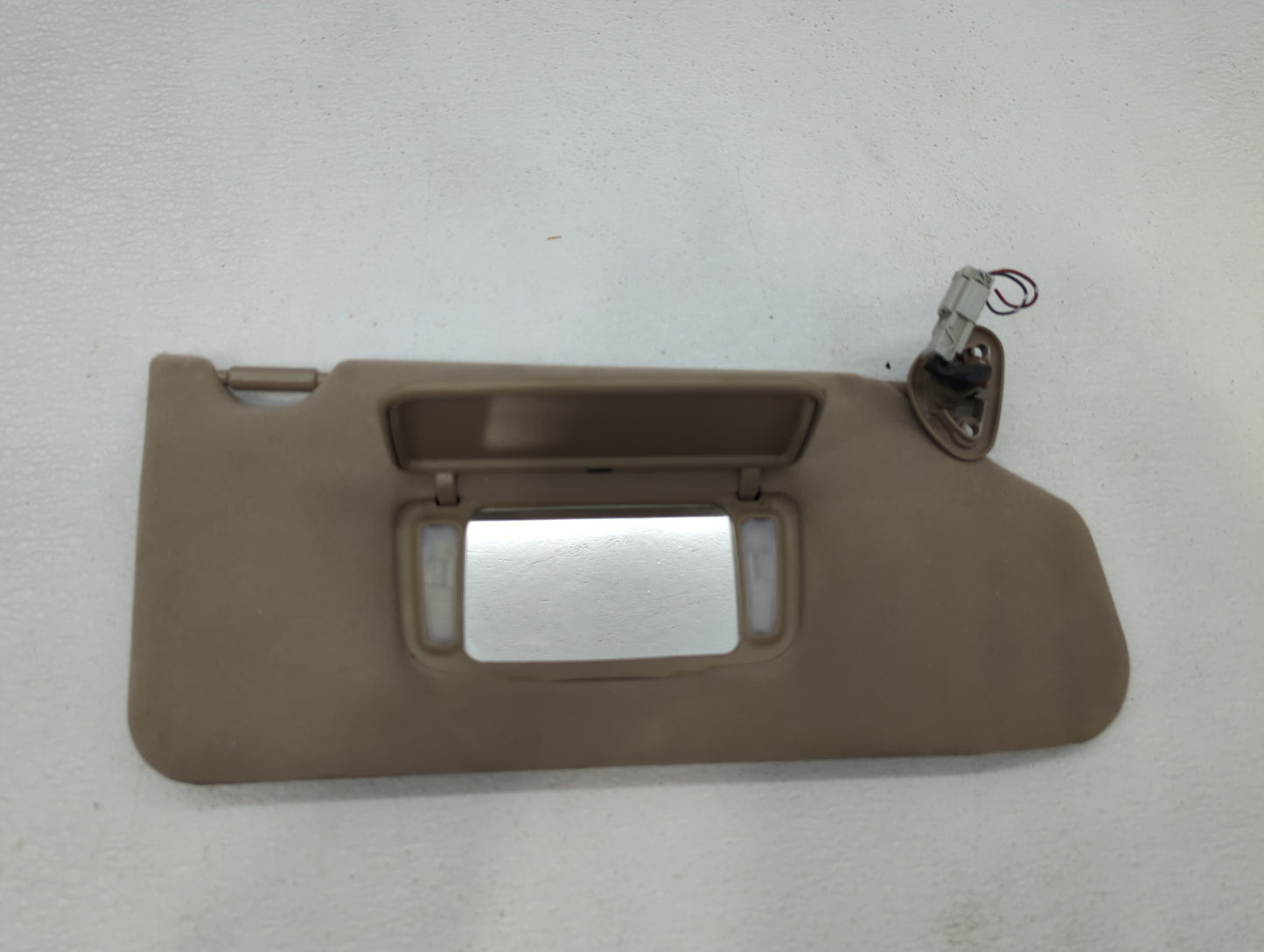 2001-2003 Acura Cl Sun Visor Shade Replacement Passenger Right Mirror Fits Fits 2001 2002 2003 OEM Used Auto Parts - Oemused