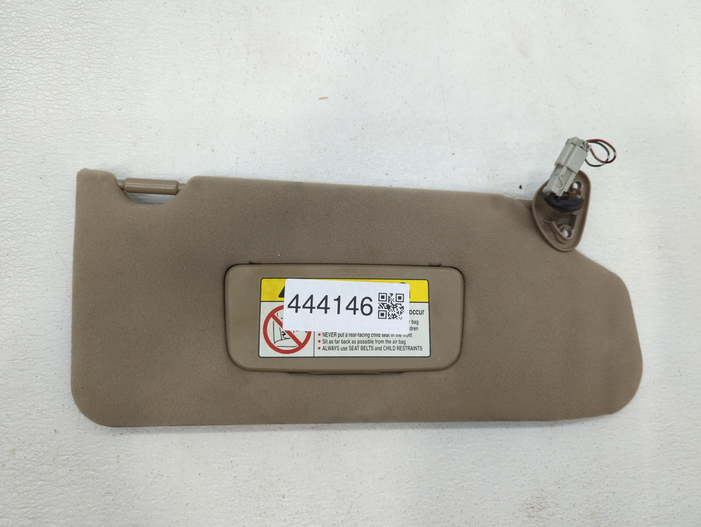 2001-2003 Acura Cl Sun Visor Shade Replacement Passenger Right Mirror Fits Fits 2001 2002 2003 OEM Used Auto Parts - Oemused