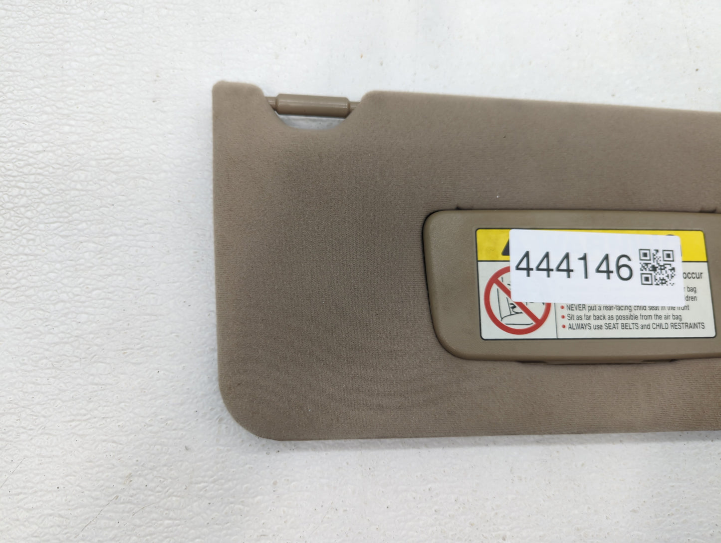 2001-2003 Acura Cl Sun Visor Shade Replacement Passenger Right Mirror Fits Fits 2001 2002 2003 OEM Used Auto Parts - Oemused