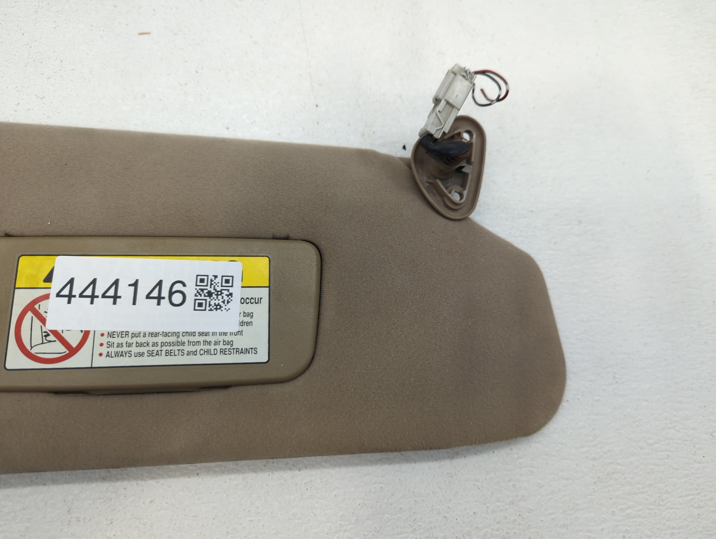 2001-2003 Acura Cl Sun Visor Shade Replacement Passenger Right Mirror Fits Fits 2001 2002 2003 OEM Used Auto Parts - Oemused