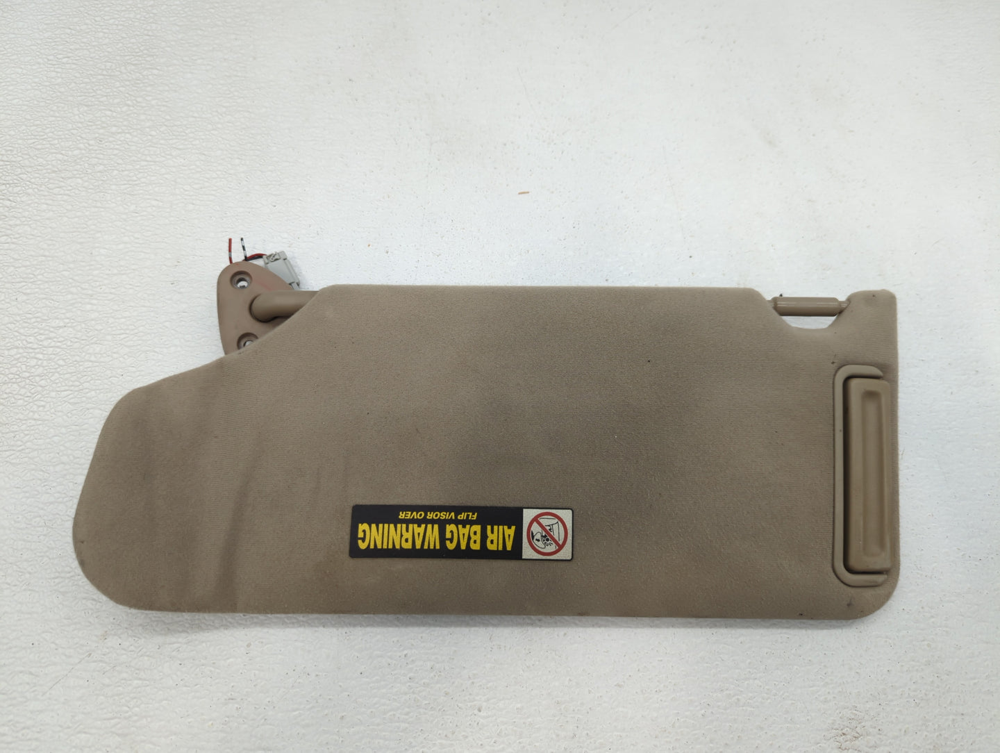 2001-2003 Acura Cl Sun Visor Shade Replacement Passenger Right Mirror Fits Fits 2001 2002 2003 OEM Used Auto Parts - Oemused