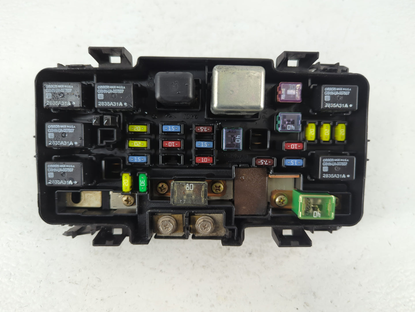 1998-2001 Acura Integra Fusebox Fuse Box Panel Relay Module P/N:S5A-A12 Fits Fits 1998 1999 2000 2001 OEM Used Auto Parts - 