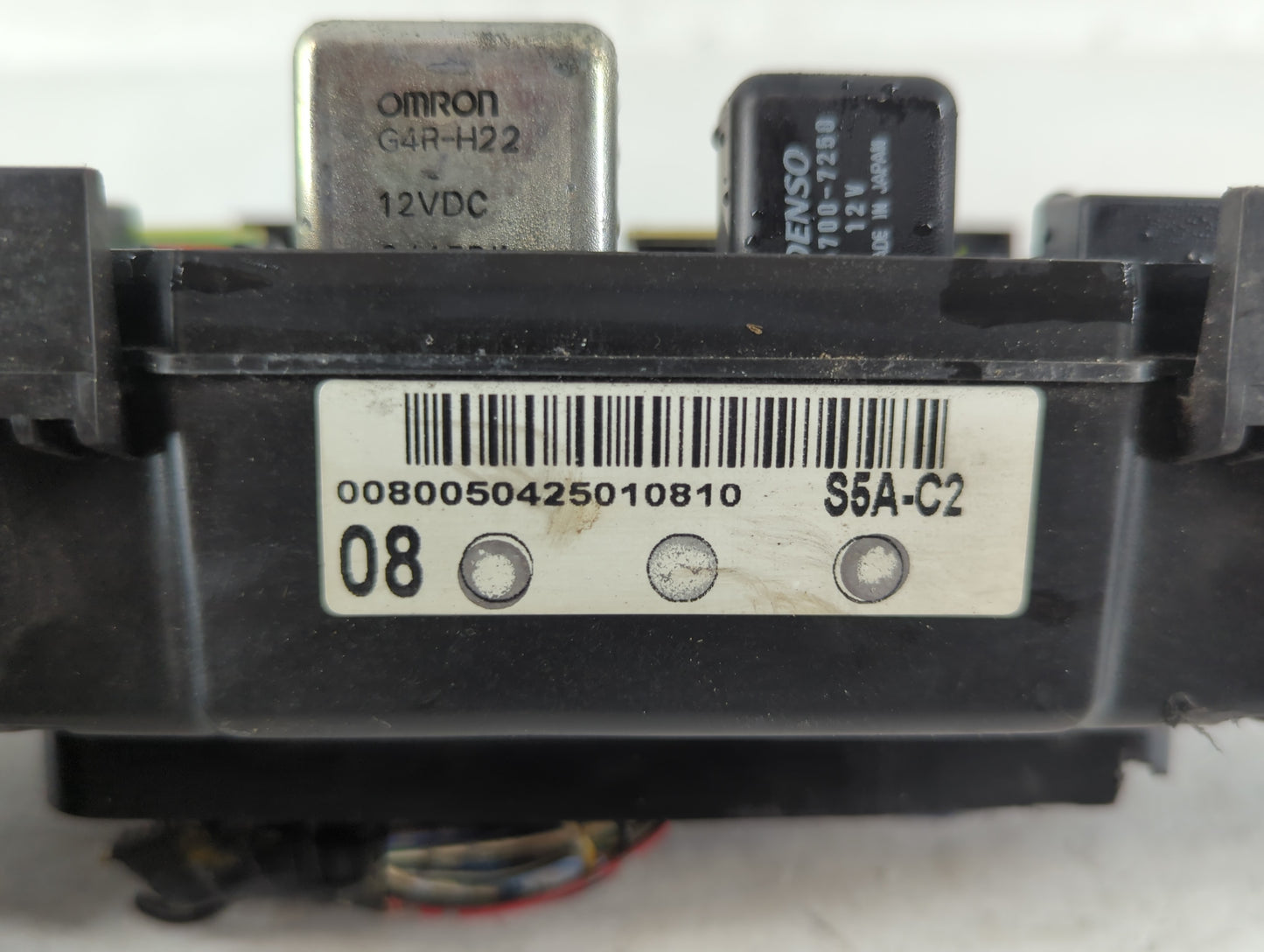 1998-2001 Acura Integra Fusebox Fuse Box Panel Relay Module P/N:S5A-A12 Fits Fits 1998 1999 2000 2001 OEM Used Auto Parts - 