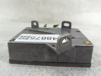 2001-2002 Acura Mdx Safety Restraint Srs Airbag Control Module - Oemusedautoparts1.com