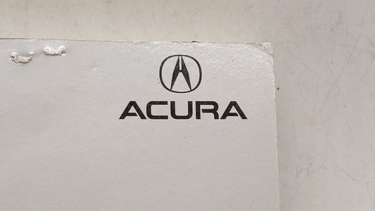 2001 Acura Mdx Owners Manual Book Guide OEM Used Auto Parts