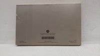 2001 Acura Mdx Owners Manual Book Guide OEM Used Auto Parts - Oemusedautoparts1.com