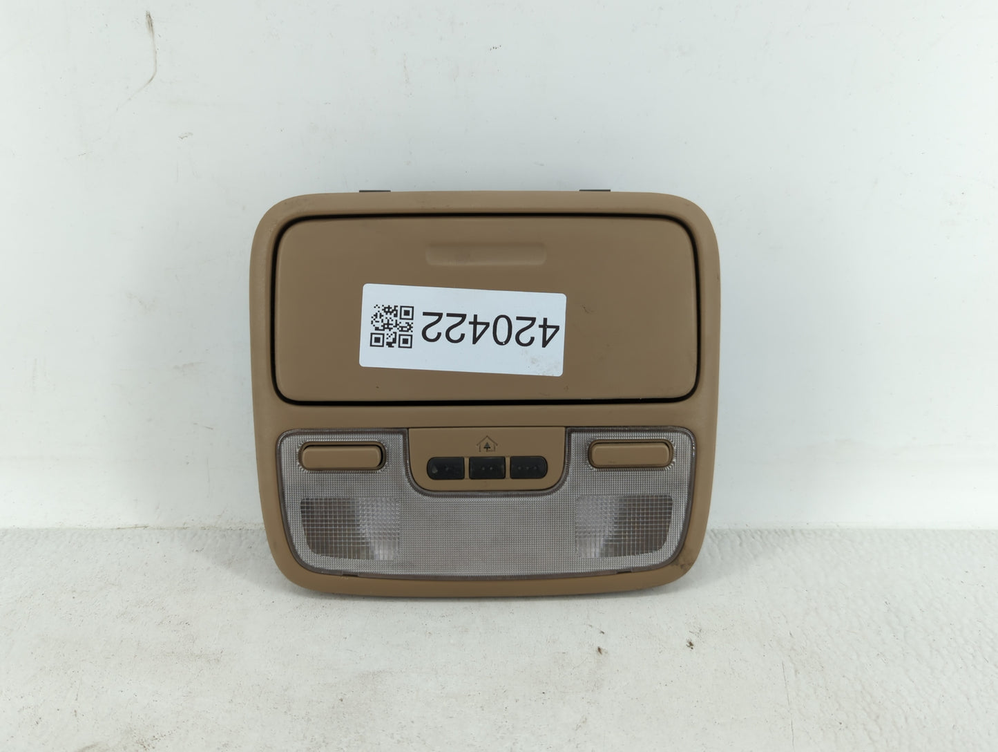 2001 Acura Mdx Overhead Roof Console - Oemusedautoparts1.com