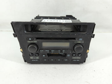 2000-2001 Acura Tl Radio AM FM Cd Player Receiver Replacement Fits Fits 2000 2001 OEM Used Auto Parts - Oemusedautoparts1.co