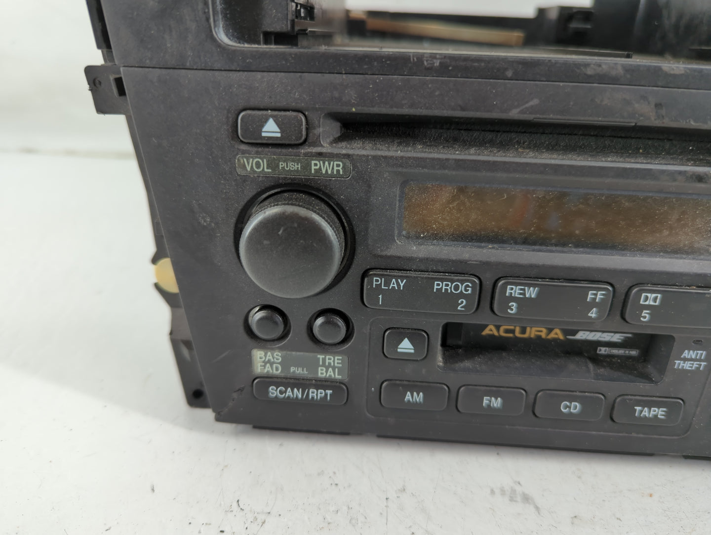 2000-2001 Acura Tl Radio AM FM Cd Player Receiver Replacement Fits Fits 2000 2001 OEM Used Auto Parts - Oemusedautoparts1.co