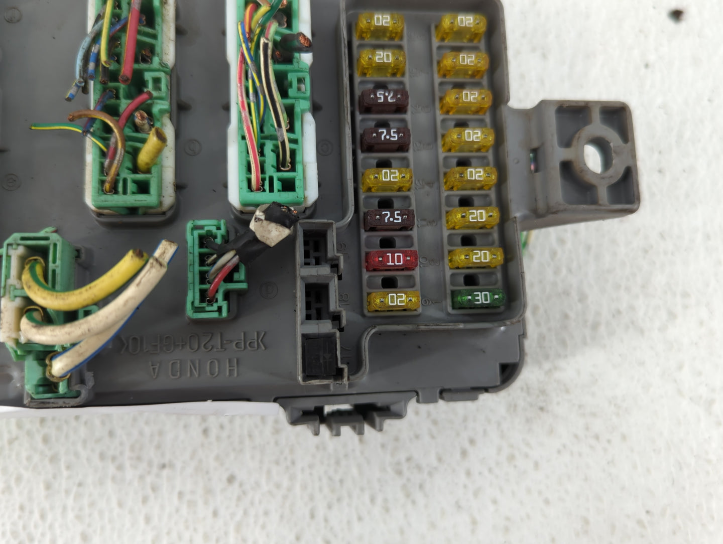 2001 Acura Tl PCM Engine Control Computer ECU ECM PCU OEM P/N:38010-S0K-A020M1 Fits OEM Used Auto Parts - Oemusedautoparts1.