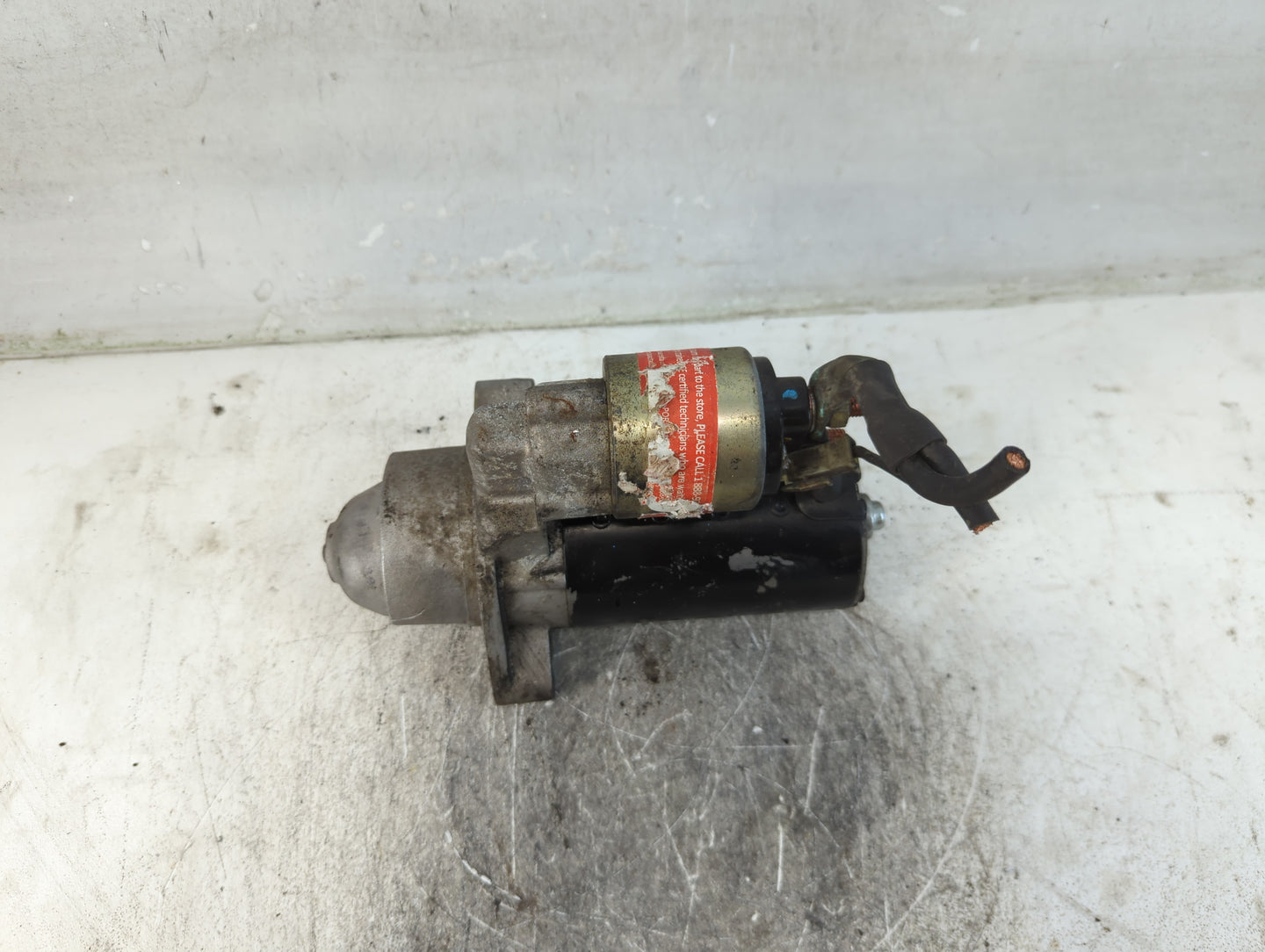 2001 Audi 16 Car Starter Motor Solenoid OEM Fits Fits 1997 1998 1999 2000 2002 2003 2004 2005 2006 OEM Used Auto Parts - Oem