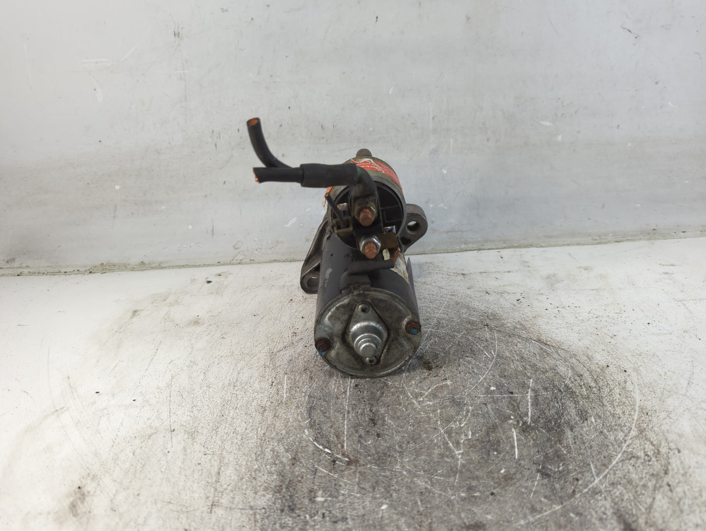 2001 Audi 16 Car Starter Motor Solenoid OEM Fits Fits 1997 1998 1999 2000 2002 2003 2004 2005 2006 OEM Used Auto Parts - Oem