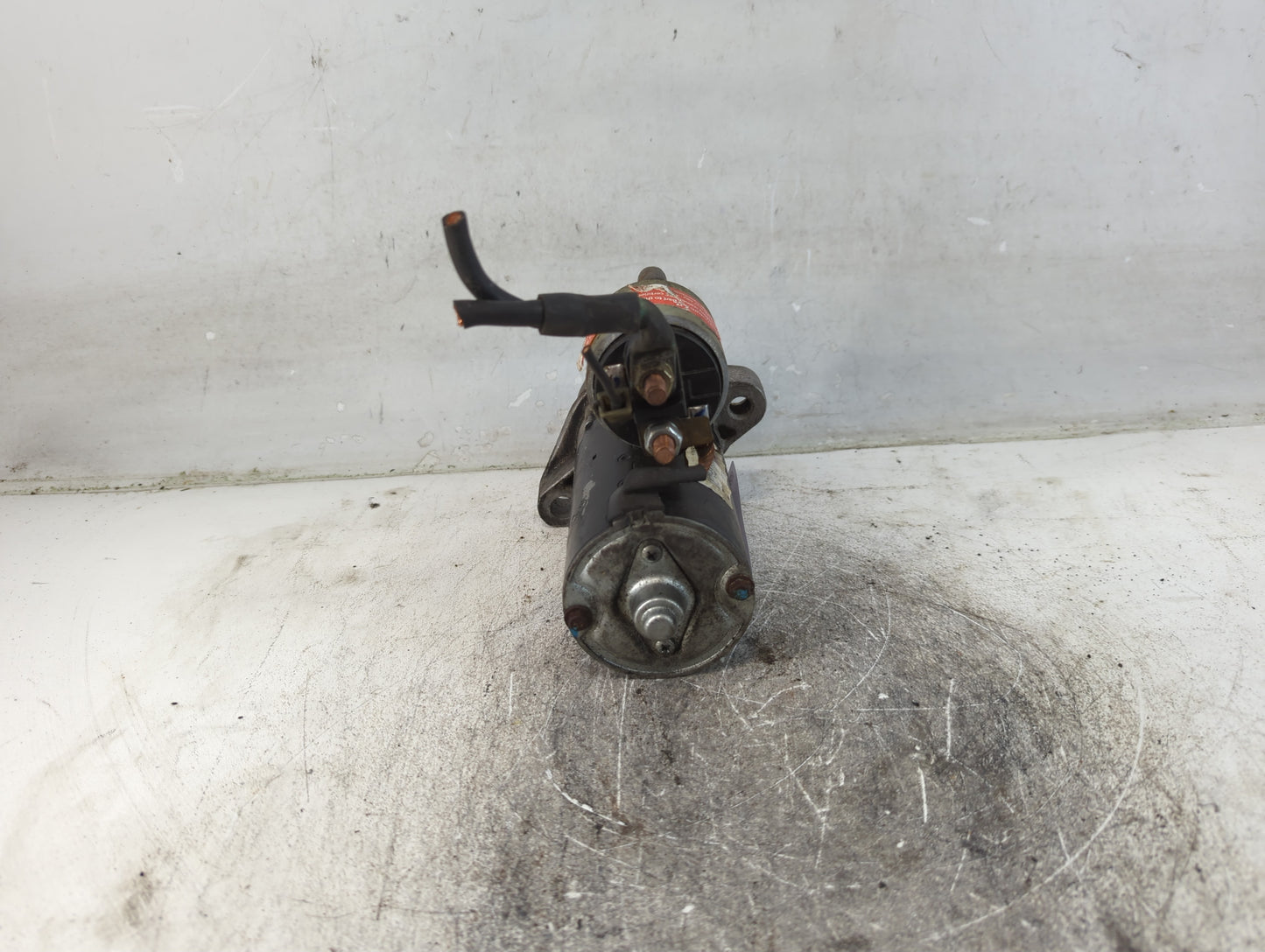 2001 Audi 16 Car Starter Motor Solenoid OEM Fits Fits 1997 1998 1999 2000 2002 2003 2004 2005 2006 OEM Used Auto Parts - Oem