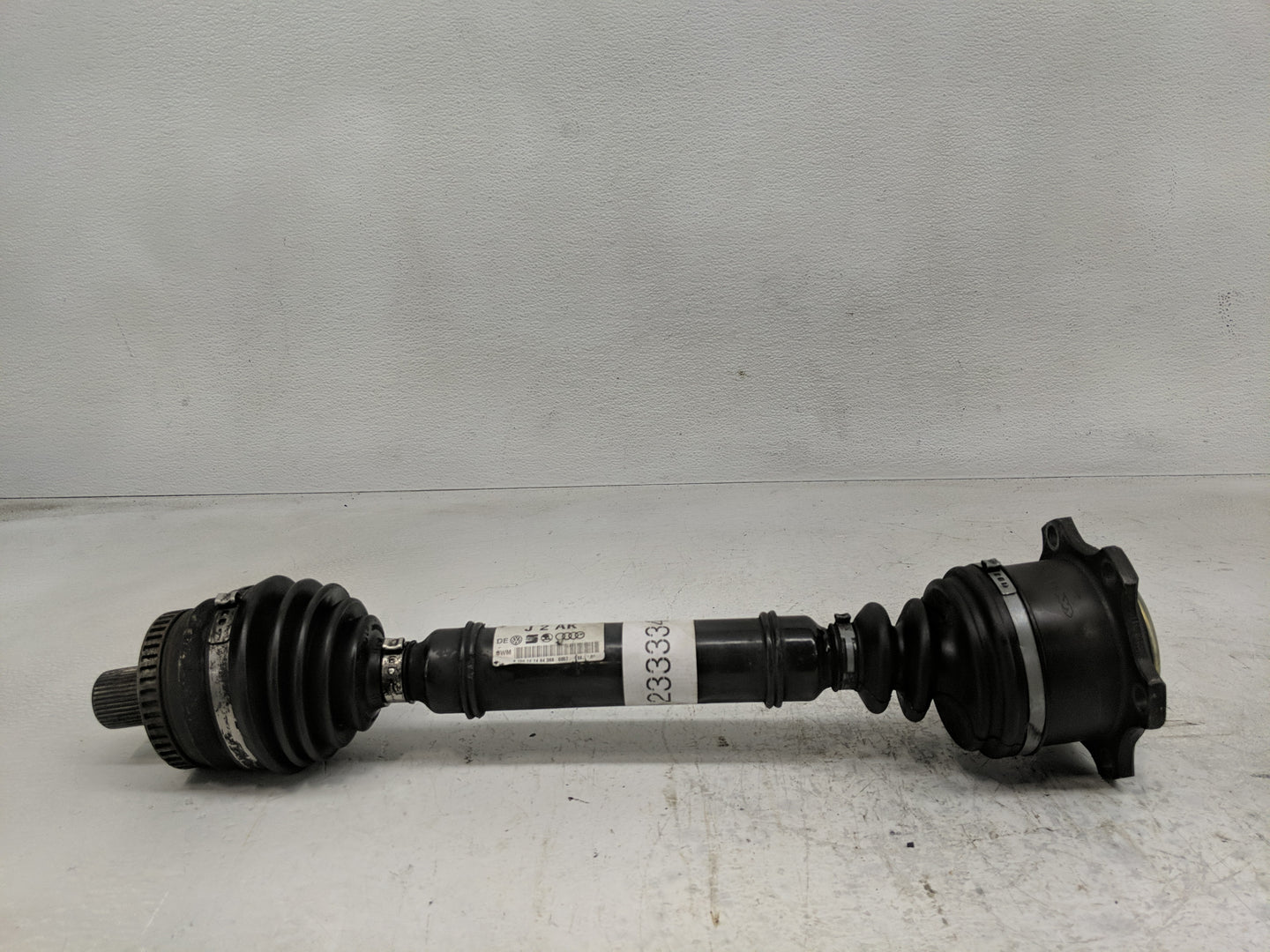 1997-2002 Audi A4 Axle Shaft Front Driver Cv C/v - Oemusedautoparts1.com