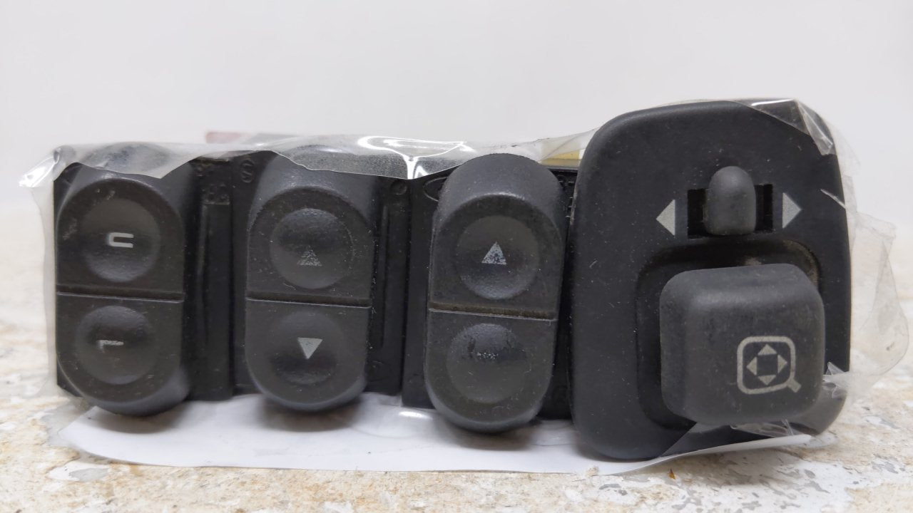 2009-2012 Audi A4 Master Power Window Switch Replacement Driver Side Left Fits Fits 2009 2010 2011 2012 OEM Used Auto Parts 