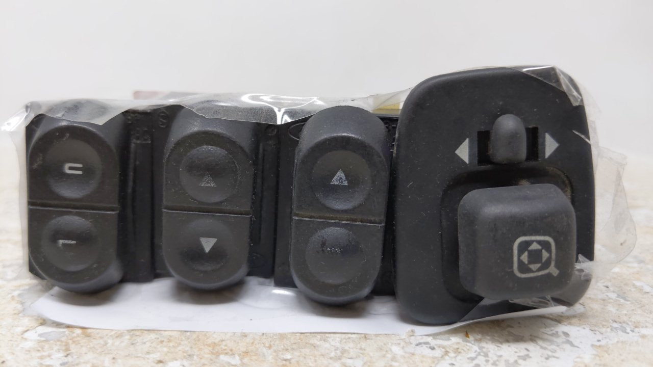 2009-2012 Audi A4 Master Power Window Switch Replacement Driver Side Left Fits Fits 2009 2010 2011 2012 OEM Used Auto Parts 