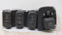 2009-2012 Audi A4 Master Power Window Switch Replacement Driver Side Left Fits Fits 2009 2010 2011 2012 OEM Used Auto Parts 