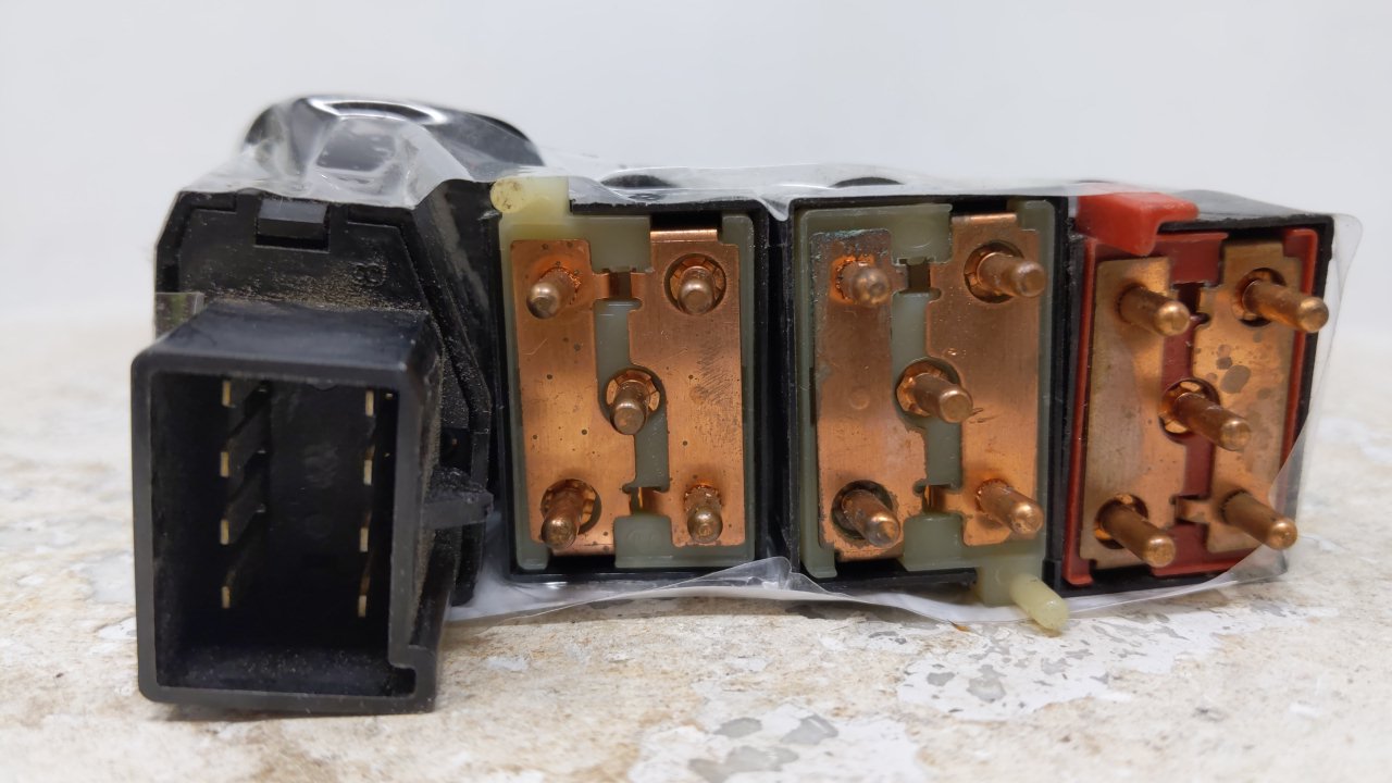 2009-2012 Audi A4 Master Power Window Switch Replacement Driver Side Left Fits Fits 2009 2010 2011 2012 OEM Used Auto Parts 