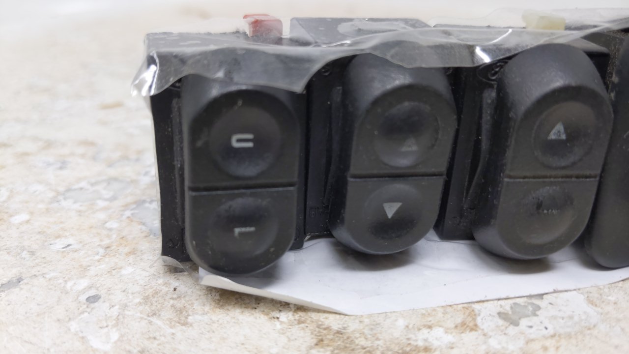 2009-2012 Audi A4 Master Power Window Switch Replacement Driver Side Left Fits Fits 2009 2010 2011 2012 OEM Used Auto Parts 