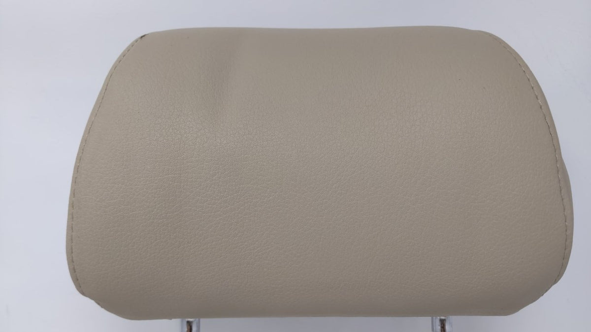 2001 Audi A6 Headrest Head Rest Rear Center Seat Ivory - Oemusedautoparts1.com