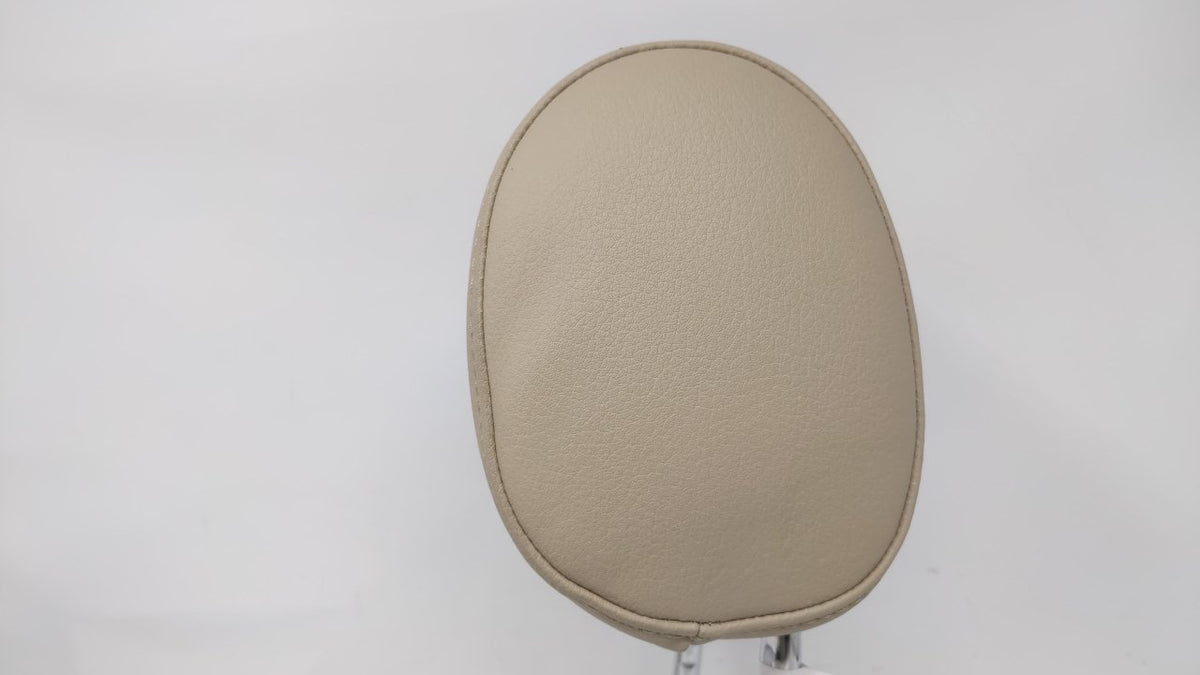 2001 Audi A6 Headrest Head Rest Rear Center Seat Ivory - Oemusedautoparts1.com