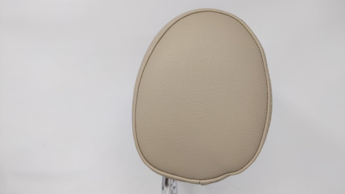 2001 Audi A6 Headrest Head Rest Rear Center Seat Ivory - Oemusedautoparts1.com