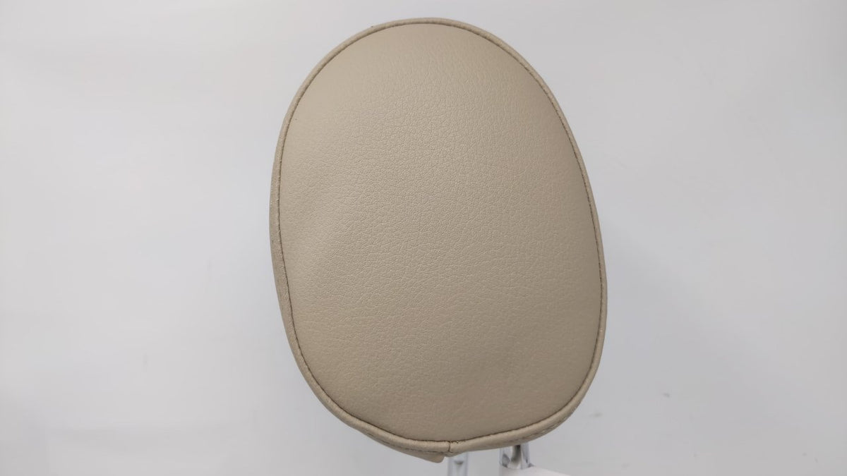 2001 Audi A6 Headrest Head Rest Rear Center Seat Ivory - Oemusedautoparts1.com