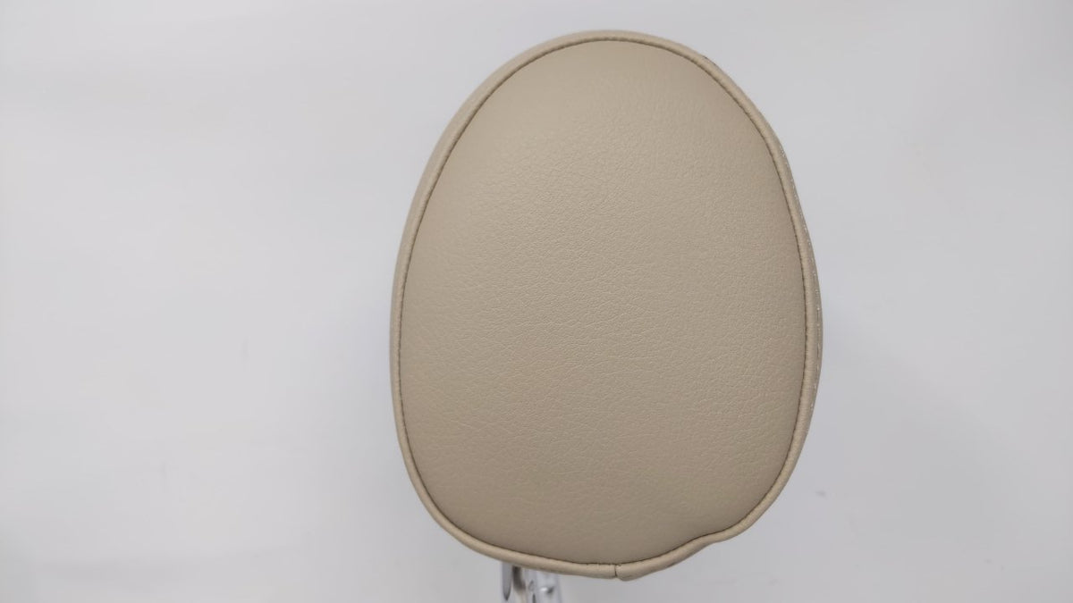 2001 Audi A6 Headrest Head Rest Rear Center Seat Ivory - Oemusedautoparts1.com